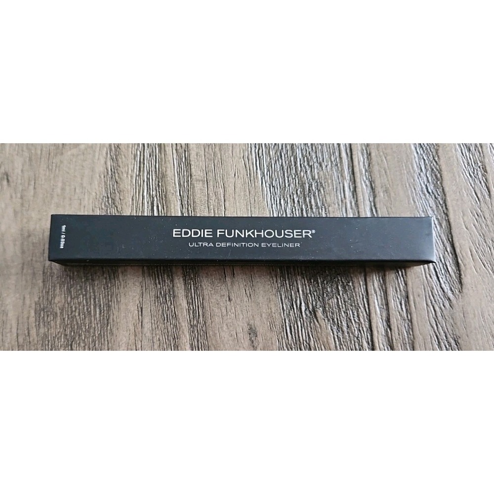 Eddie Funkhouser Ultra Definition Eyeliner - Black - 1 mL / 0.03 oz